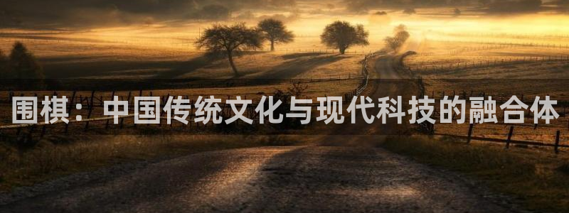 oety欧亿体育官网下载:围棋:中国传统文化与现代科技的融合
