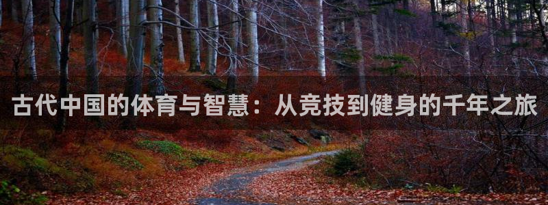 注册欧亿体育官方正版app:古代中国的体育与智慧:从竞技到健
